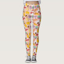 Search for food leggings Kawaii