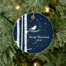 Search for birch trees ornaments Birds