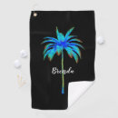 Search for palm tree golf towels Summer