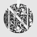 Recherche de lettre vintage ornements Monogramme