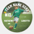 Search for for soccer players stickers Player number