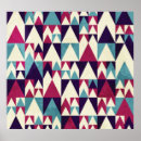 Search for geometric triangle pattern posters Abstract