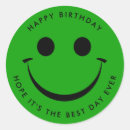 Search for bright green stickers Fun