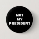 Search for black president buttons Hillary