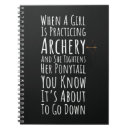 Search for archery notebooks Bow