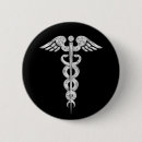 Recherche de caducée médical badges Serpent