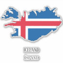Recherche de islandais autocollants Drapeaux du monde