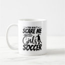 Search for funny soccer mugs Coach