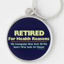 Search for retirement keychains Retiring