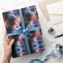 Recherche de nebula papier cadeau Univers