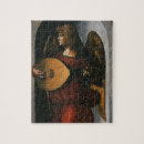 Recherche de leonardo da vinci puzzles Portrait