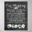 Search for chalkboard wedding signs Funny