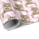 Search for tabby wrapping paper Kitten