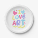 Search for artistic plates Colourful