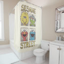 Search for sesame street characters shower curtains Big bird