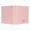 Search for blush pink binders Modern