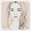 Search for beautiful eyes stickers Portrait