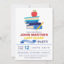 Search for book stack invitations Teacher