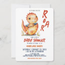 Recherche de dinosaur roar invitations Mother to be