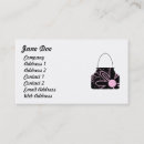 Search for handbag business cards Pink