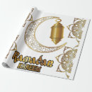 Search for ramadan wrapping paper Mubarak