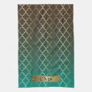 Search for dark teal tea towels Stylish