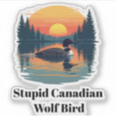 Search for loon bird stickers Funny