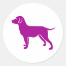 Recherche de chien pourpre autocollants Dog