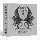 Search for wicked binders Flying monkeys