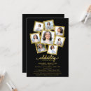 Search for gold funeral invitations Modern