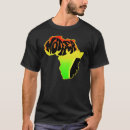 Recherche de drapeau noir tshirts L'afrique