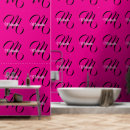 Recherche de rose noir art Monogramme
