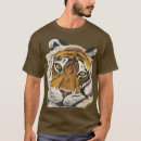 Recherche de tiger face tshirts Visage de tigre