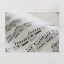 Search for white note postcards Treble clef