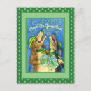 Search for green beer postcards Cute