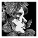 Search for contrasting posters Black and white