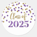 Search for polka dot graduation stickers Glitter