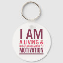 Search for self motivation keychains Affirmation
