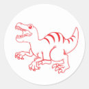 Search for velociraptor stickers Dinosaur