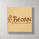 Search for the hobbit canvas prints Gandlaf