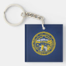 Search for nebraska state keychains Usa