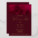 Search for textured background invitations Gold