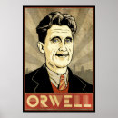 Search for orwell posters George