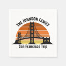 Search for bridge game napkins Golden gate bridge