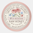 Search for metallic gold labels Apiary