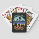 Search for bigfoot playing cards Travel