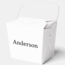 Search for large favour boxes Create your own