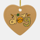 Search for brown dog ornaments Cartoon