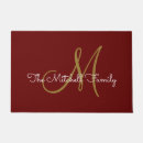 Search for last name doormats Modern