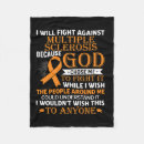 Search for multiple sclerosis blankets Awareness
